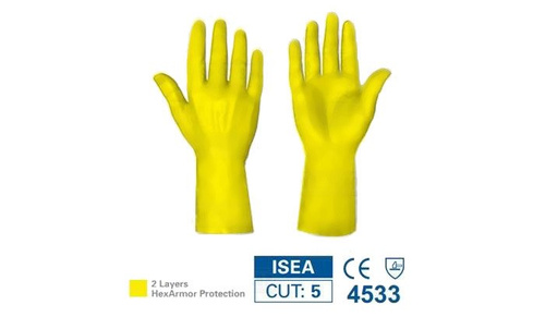 HexArmor - Захисні рукавички Hercules™ R6E - 400R6E - Тактичні рукавиці - Спорядження