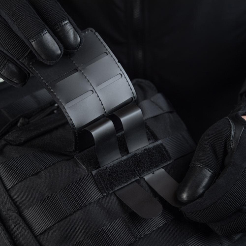 Нашивки - M-Tac - Комутаційна панель MOLLE - 80 x 135 мм - чорний - 10122002