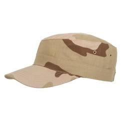 Helikon - Фуражка патрульная Combat Cap - Cotton Ripstop - Desert 3C - CZ-COM-CR-05