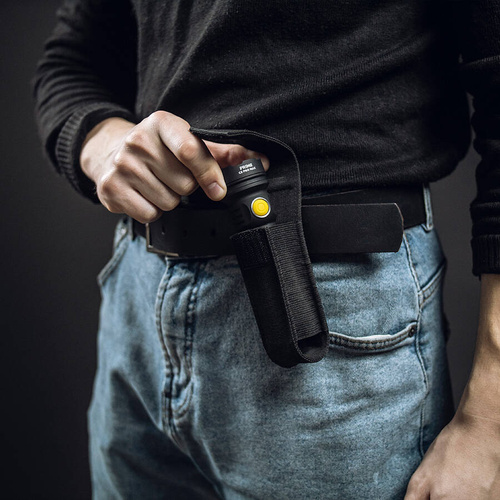 Armytek - Тактический фонарь Prime C2 Pro Max - магнитное зарядное устройство - 4000 лм - 21700 - Черный - F08601C. - Тактические фонари