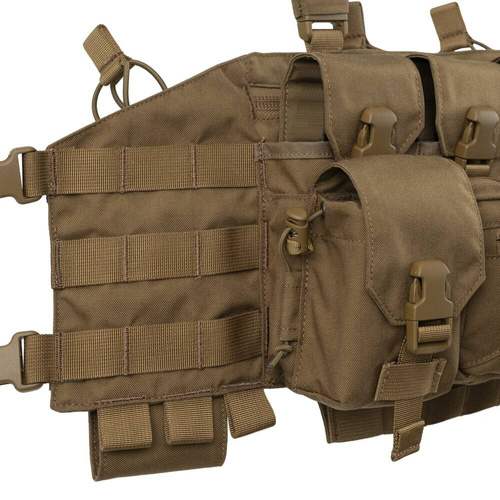 Helikon - Жилет нагрудний розвантажувальний Guardian Recce - Cordura - Olive Green - KK-GRC-CD-02 - Підсумки тактичні