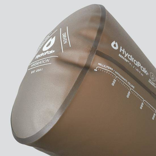 HydraPak - резервуар для воды Seeker™ - 4 л - серый мамонт - A828M - Бутылки для воды, гидраторы, котелки - Кемпинг