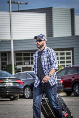 Helikon - Рубашка TRIP Nylon Blend - Red Plaid - KO-TRI-NB-P7