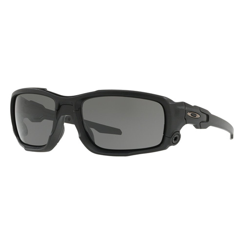 Oakley - Баллистические очки SI Ballistic Shocktube Matte Black - Grey - OO9329-01 - Баллистические очки