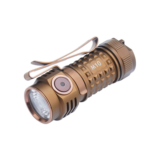 Mactronic - Фонарик LED Аккумуляторный Sirius M10 - 1000 Лм - Coyote Brown - THH0171 - Фонарики ручные