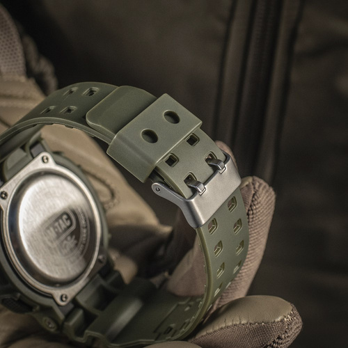 M-Tac - Тактические спортивные часы - Оливковый - 50006001 - Часы - Снаряжение