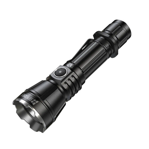Speras - Тактичний ліхтар T2-70 - 3300 lm - 18650 - Чорний - T2-70 - Ліхтарики акумуляторні