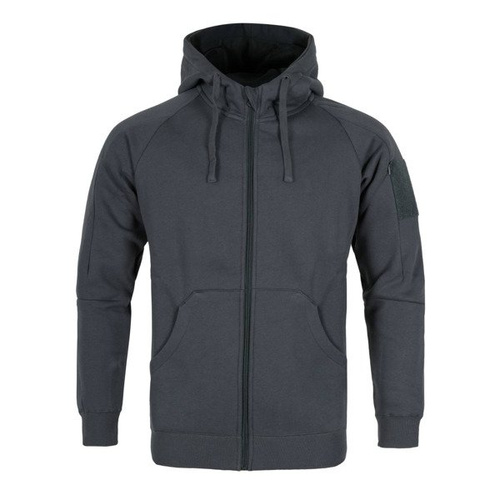 Толстовки Helikon - Helikon - Толстовка Urban Tactical Hoodie® Lite - FullZip - Чёрный - BL-ULF-CB-01