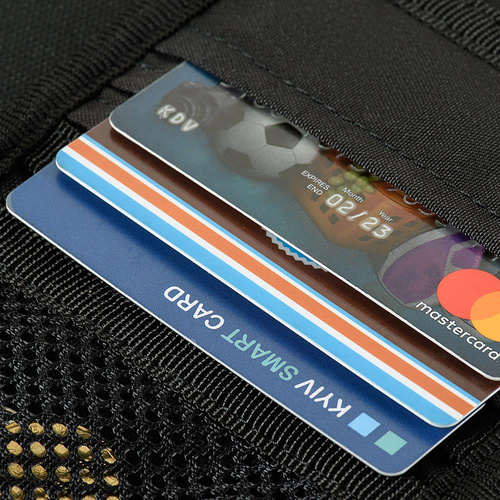 M-Tac - Кошелёк Elite Gen.II - Rzep - Чёрный - 20424802 - Кошельки, футляры для документов - Снаряжение