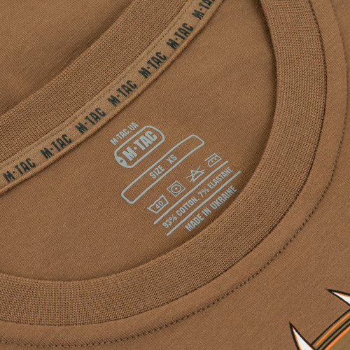 M-Tac - Футболка Odin Night Vision - Coyote Brown - 80063017 - Футболки