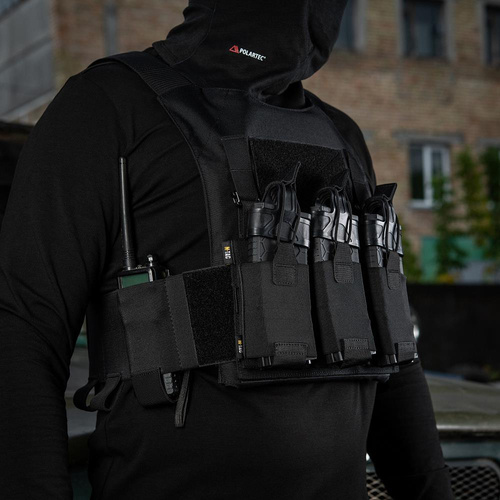 Снаряжение - M-Tac - Гибкий загрузчик - Black - 10165002 - Подсумки тактические