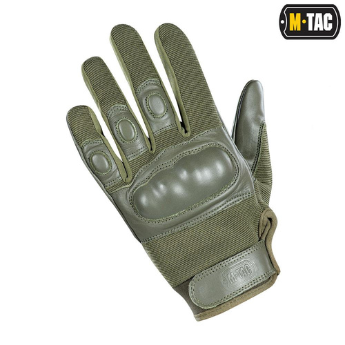 M-Tac - Тактические перчатки Assault Tactical Gloves Mk.4 - Оливковый - 90204001 - Тактические перчатки - Снаряжение