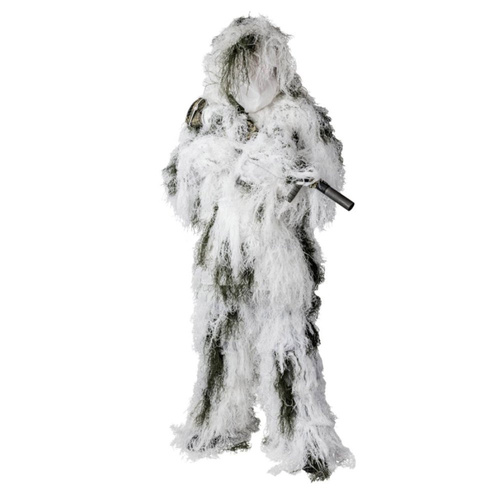 Helikon - Камуфляжный костюм Ghillie Suit - белый - KP-GHL-PO-20 - Маскировочные сетки