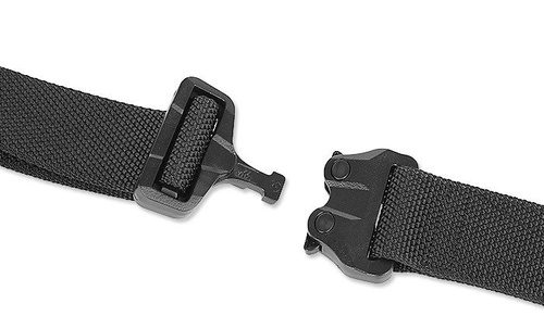 Bayonet - Ремінь тактичний STEALTH - пряжка ITW Nexus COBRA GT - 45 мм - Чорний. - Ремені для штанів - Одяг