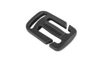 ITW Nexus - пряжка регулятора Sternum Split-Bar 3/4" x 1" - Черный