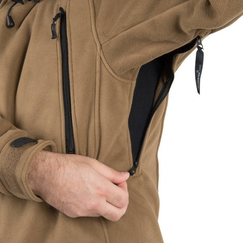 Helikon - Світшот Patriot Double Fleece - Shadow Grey - BL-PAT-HF-35 - Фліси - Одяг