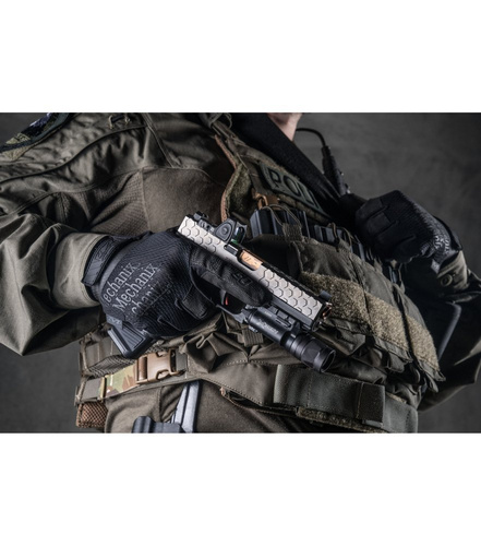 Mechanix - Рукавиці захисні Specialized 0.5mm High Dexterity Covered Glove - Czarny - MSD-55 - Тактичні рукавиці