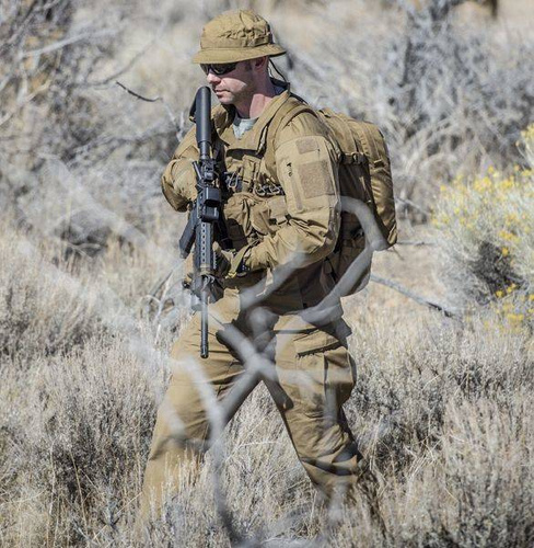 Кітелі - Helikon - Світшот MBDU® (Modern Battle Dress Uniform®) - NyCo Ripstop - Flecktarn - BL-MBD-NR-23