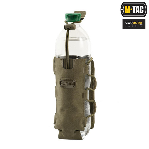 M-Tac - Подсумок для фляги/бутылки Elite - Ranger Green - 10113023 - Чехлы на бутылку - Снаряжение