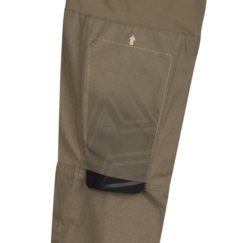 Direct Action - Низкопрофильные защитные вставки - черный - PT-PPIN-NOP-BLK - Аксессуары для наушников - Средства защиты