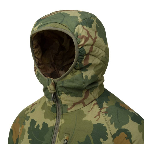 Helikon - Куртка двусторонняя Reversible Wolfhound Hoodie® - Desert Night Camo / US Desert - KU-RWH-NL-0L05A - Куртки зимние