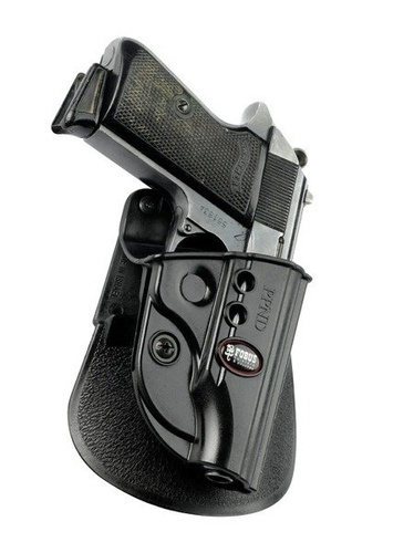 Fobus - Walther PP, PPK, PPKS, FEG 380 кобура - Roto fin - правая - PPND RT - Кобуры поясные