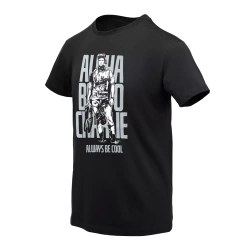 Helikon - Футболка Alpha Bravo Charlie - Хлопок - Черный - TS-ABH-CO-01
