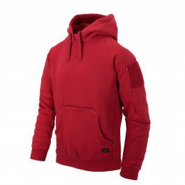 Helikon - Urban Tactical Hoodie Lite - Red - BL-ULK-CB-25 - Толстовки Helikon