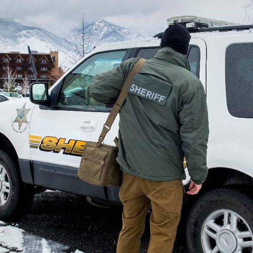 Куртки зимние - Helikon - Куртка Husky - Climashield® Apex™ - Alpha Green - KU-HKY-NL-36