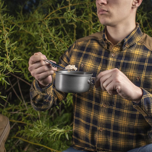 M-Tac - Индивидуальный котелок - зеленый - MTC-DM-CP1 - Котелки