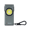 Mactronic - Брелок-фонарик Flagger Nano - 500 лм - USB-C - Магнит - Серый - PHH0136/135