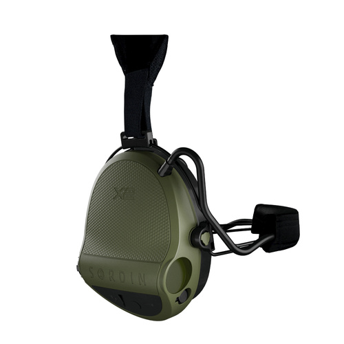 Sordin - Активні протишумні вкладиші Supreme X2 - на шию - гелеві вкладиші - Зелений - 301006-20G - Навушники тактичні - Засоби захисту