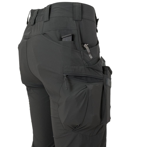 Одяг - Helikon - Штани OTP (Outdoor Tactical Pants)® - Versastretch® Lite - Чорний - SP-OTP-VL-01 - Штани тактичні