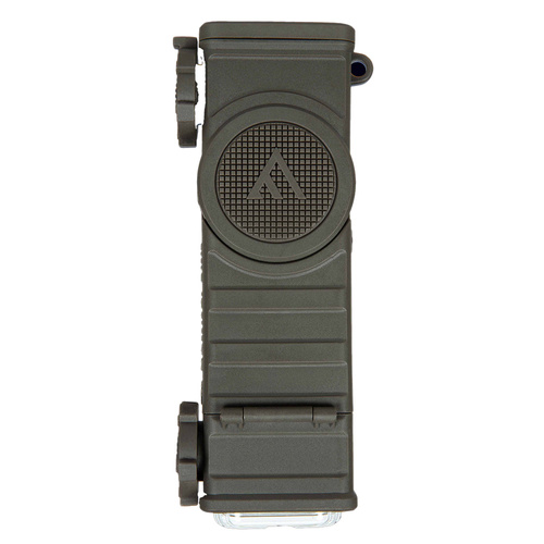 Mactronic - Тактический нашлемный фонарь Storm 1LP - LED RGB - ИК - Olive Drab - THL0051 - Фонарики для шлема - Фонарики