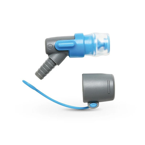 HydraPak - Мундштук Blaster™ Bite Valve з чохлом - Malibu Blue - A151 - Бутилки для води, гідратори, казанки