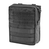 Mil-Tec - Универсальный карман Cargo MOLLE - Large - Black - 13487102.