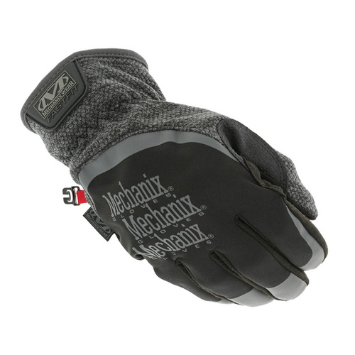 Mechanix - Зимние защитные перчатки ColdWork FastFit® - серый / черный - CWKFF-58 - Тактические перчатки