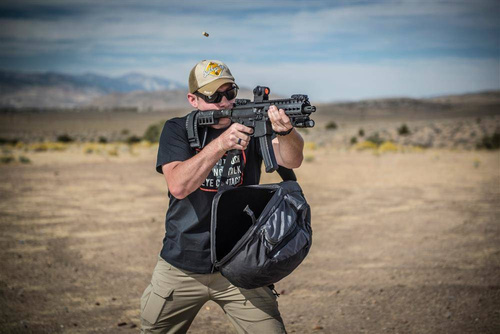 Helikon - Чоловіча футболка K9 No Touch - Чорний - TS-NTT-CO - Футболки - Одяг