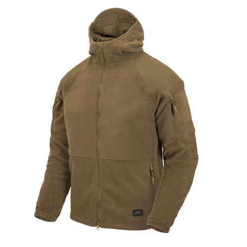 Helikon - Флисовая толстовка Cumulus - Coyote Brown - BL-CMB-HF-11 - Флисовые куртки 