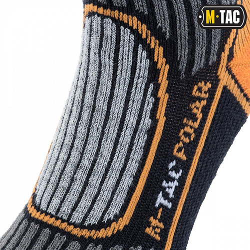 M-Tac - треккинговые носки Polar Merino - черный - FL-1715 - Носки