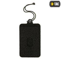 M-Tac - Патч-панель с карманом для идентификационных карт со шнурком - Черный - 10118002