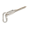 Nite Ize - Брелок з карабіном Z-Rack Keychain Bottle Opener - сталь - срібло - ZRB-11-R6