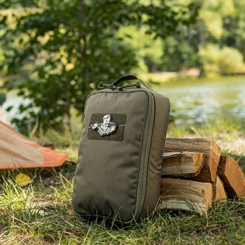 M-Tac - Органайзер Elite Small - 22 x 14 см - Чёрный - 10157002-S - Подсумки тактические - Снаряжение