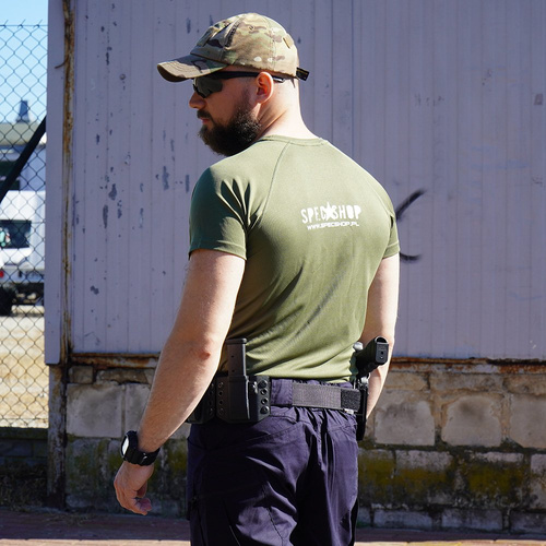 SpecShop.pl - Футболка для термоактивної стрільби - Чорний - Футболки - Одяг