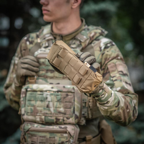 Подсумки тактические - M-Tac - Подсумок для двух магазинов AR/AK - Fastex - Cordura 500D - Coyote - 10013105