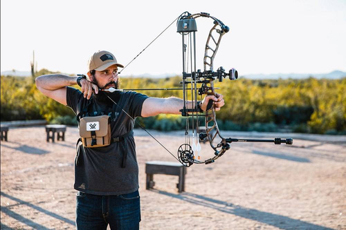 Бинокли - Vortex Optics - Охотничий бинокль Triumph HD 10x42 - черный - TRI-1042