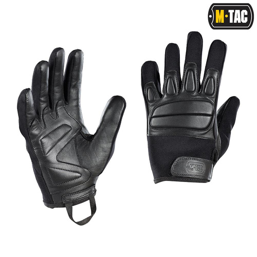 M-Tac - Перчатки Assault Tactical Mk.2 Gloves - Black - 90202002 - Тактические перчатки