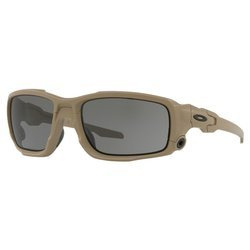 Oakley - Баллистические очки SI Ballistic Shocktube Terrain Tan - Grey - OO9329-04