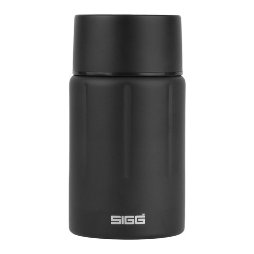 SIGG - Gemstone Obsidian Food Jar Thermos with Bowl and Spork - 0.75 L - Black - 8734.20 - Термосы і термокружкы