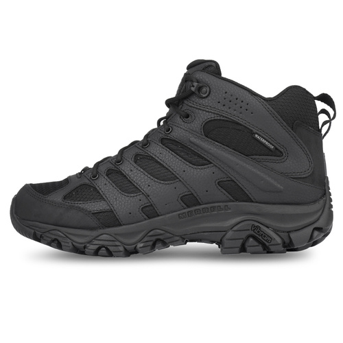 Тактические ботинки - Merrell - Тактические ботинки Moab 3 Mid Tactical Response Waterproof Boot - Czarne - J003911